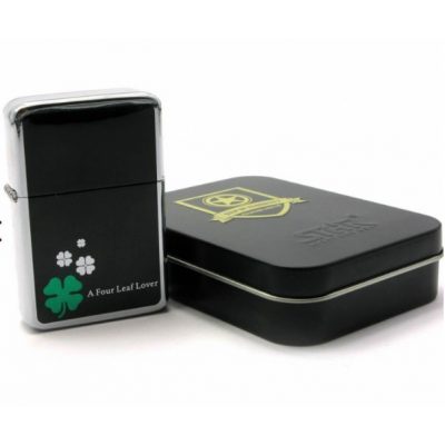 Зажигалка STAR LUCKY CLOVER