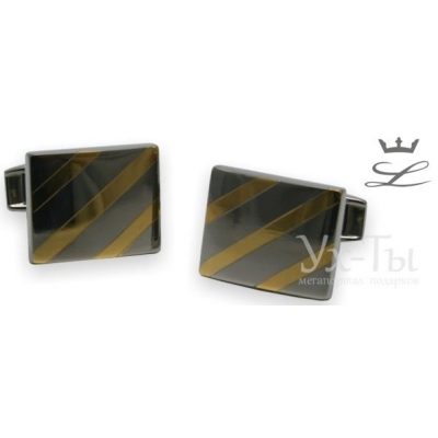 Запонки TITANIUM Lindenmann