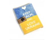 Обложка для ID паспорта LOVE UKRAINE