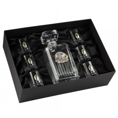Набір BOSS CRYSTAL Директорський Лев срібло
