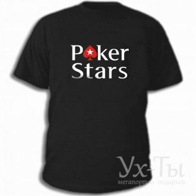 Футболка 'Poker Stars' Футболка 'Poker Stars'