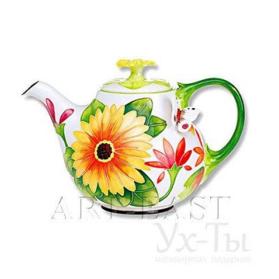Чайник для заварювання ГЕРБЕРИ
