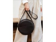 Рюкзак сумка Жіноча шкіряна MAXI black
