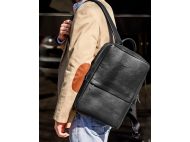 Рюкзак кожаный FOSTER black