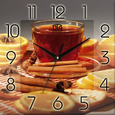 Картина-часы ЧАЙ