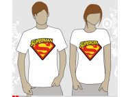 Футболка Парная SUPERMAN. SUPERGIRL