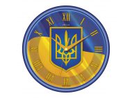 Акриловые часы УКРАИНА