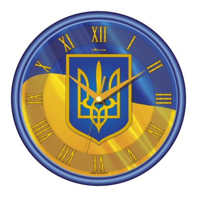 Акриловий годинник УКРАЇНА