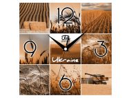 Картина-часы УКРАИНА