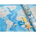 Скретч-карта DISCOVERY MAP WORLD