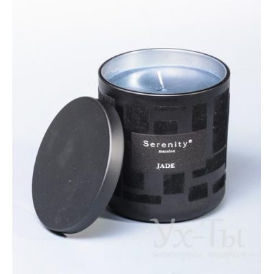 Свеча парфюмированная JADE BLACK