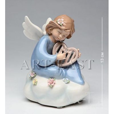Фигурка АНГЕЛОЧЕК С АРФОЙ