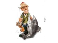 Прикольная фигурка РЫБАК. С уловом