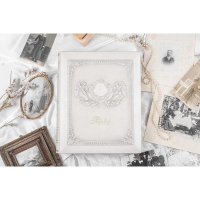 Шкіряний фотоальбом Родовід ANCESTRY (укр)