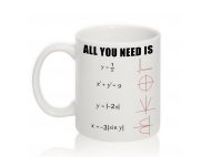 Прикольная чашка All YOU Need is LOVE