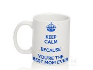 Чашка с надписью 'Best mam'