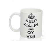 Чашка с надписью 'Oy vce'