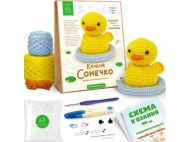 М'яка іграшка. Набір для в'язання СОНЕЧКО