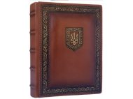 Ежедневник А5 ПРЕЗИДЕНТ (нат. кожа)