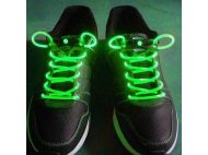 Светящиеся шнурки DISCO green