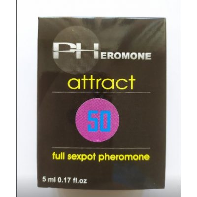 Эссенция мужских синтетических феромонов PHEROMON 50 Эссенция мужских синтетических феромонов PHEROMON 50