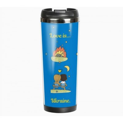 Термокухоль LOVE is... Ukraine