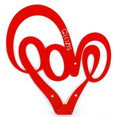 Настенная интерьерная вешалка LOVE