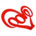 Настенная интерьерная вешалка LOVE