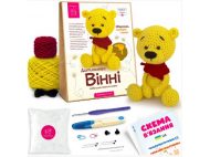 Мягкая игрушка. Набор для вязания ВИННИ