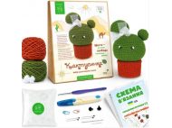 Мягкая игрушка. Набор для вязания КАКТУС