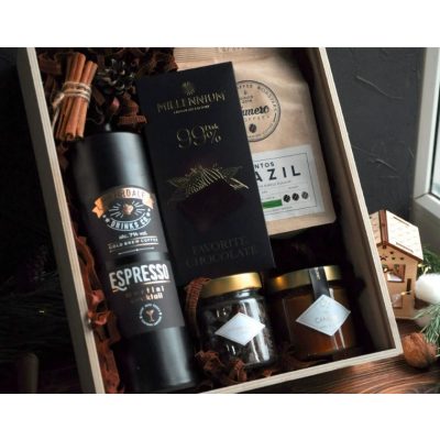 Подарунковий набір ESPRESSO