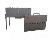 Мангал складной COMPACT 8
