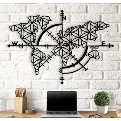 Карта Мира декоративная COMPASS Карта Мира декоративная COMPASS
