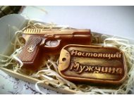 Мыло ручной работы в наборе НАСТОЯЩИЙ МУЖЧИНА