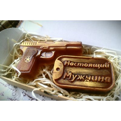 Мыло ручной работы в наборе НАСТОЯЩИЙ МУЖЧИНА Мыло ручной работы в наборе НАСТОЯЩИЙ МУЖЧИНА