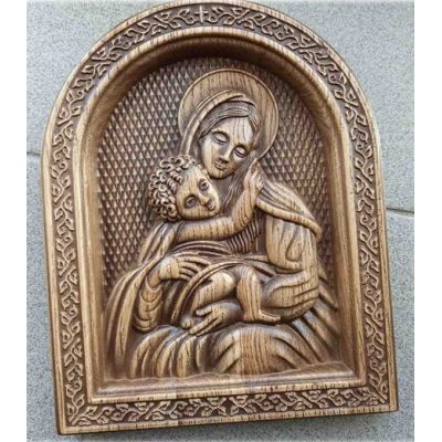 Ікона дерев'яна БОГОРОДИЦЯ
