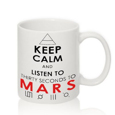 Авторская чашка 30 SECOND to MARS