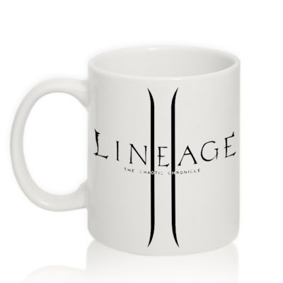 Авторська чашка LINEAGE 2 Авторська чашка LINEAGE 2