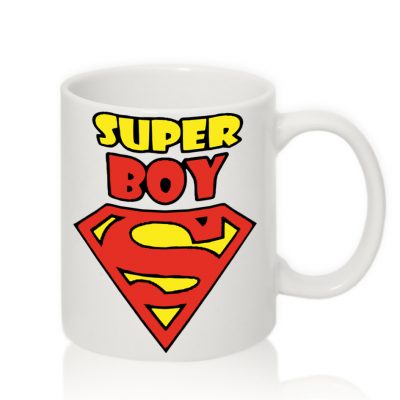 Чашка для Мужчин SUPER Boy