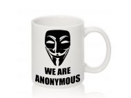 Авторская чашка WE ARE ANONYMOUS