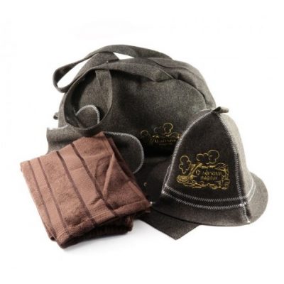 Для Лазні подарунковий набір З ЛЕГКИМ ПАРОМ