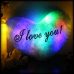 Подушка которая светится I LOVE YOU Подушка которая светится I LOVE YOU