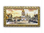 Магнитный Пазл МИХАЙЛОВСКИЙ СОБОР. Киев