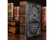 Книга колекційна 48 ЗАКОНІВ ВЛАДИ чорна