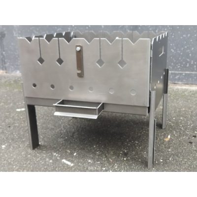 Мангал складной COMPACT plus 6 two lewels