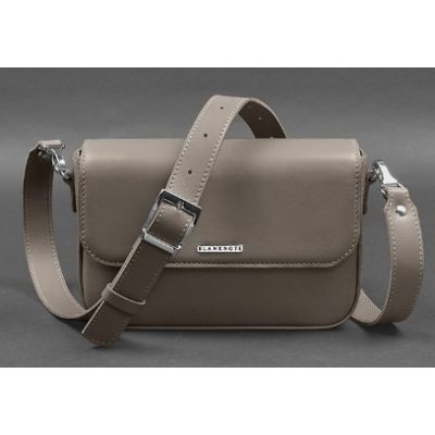Сумка кожаная MARY dark beige Сумка кожаная MARY dark beige
