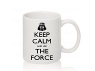Авторская чашка Use the Force