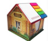 Набор канцелярский NoteHouse ДЕРЕВЯННЫЙ ДОМ