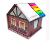 Набір канцелярський NoteHouse ЦЕГЛЯНИЙ БУДИНОК