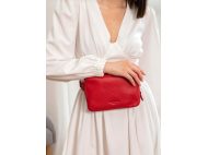 Сумка поясна нат.шкіра DROPBAG mini red